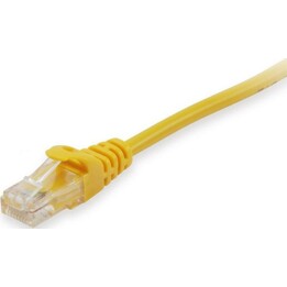 Cabo de Ligação EQUIP Cat6A U/UTP 2xRJ45 10m Amarelo LSZH Saco Plástico