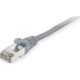 EQUIP Cat6A S/FTP 2xRJ45 Patchkabel 20m Grau LSZH Plastiktüte