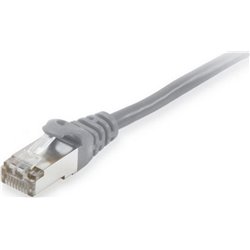Câble de Raccordement EQUIP Cat6A S/FTP 2xRJ45 7,5m Gris LSZH Sachet Plastique