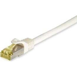EQUIP Cat6A S/FTP 2xRJ45 Patch Cable 20m White Cat7ProLSZH Plastic Bag