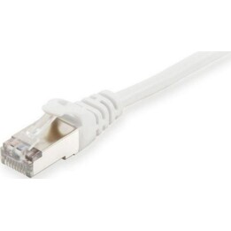 Cabo de Ligação EQUIP Cat6 S/FTP 2xRJ45 7,5m Branco LSZH Saco Plástico