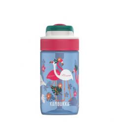 Kambukka botella de agua para niños Lagoon 400ml Blue Flamingo