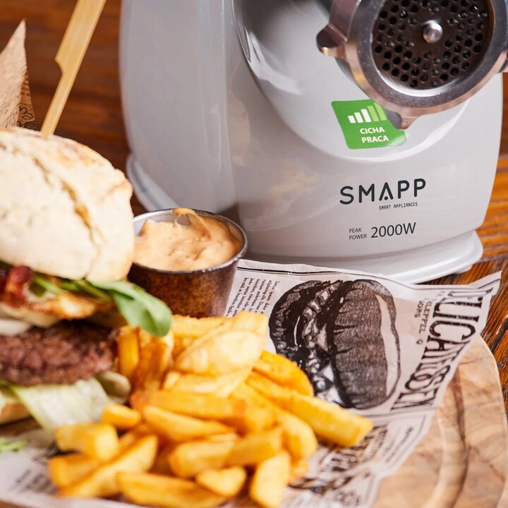 Schleifer 489.8 SMAPP Graphit