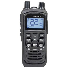 PNI Escort HP82 Radio de mano para coche CB 1800 mAh USB-C Negro