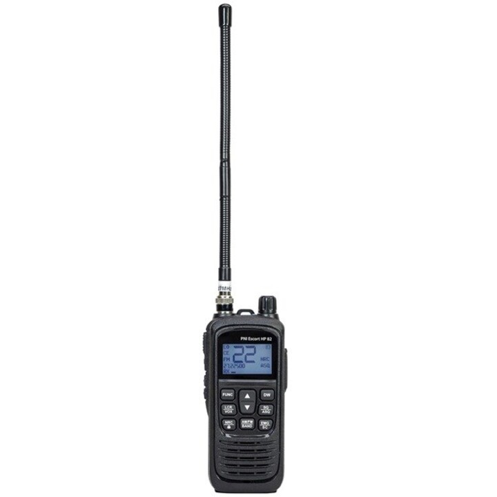 PNI Escort HP82 Handheld Car Radio CB 1800 mAh USB-C Black