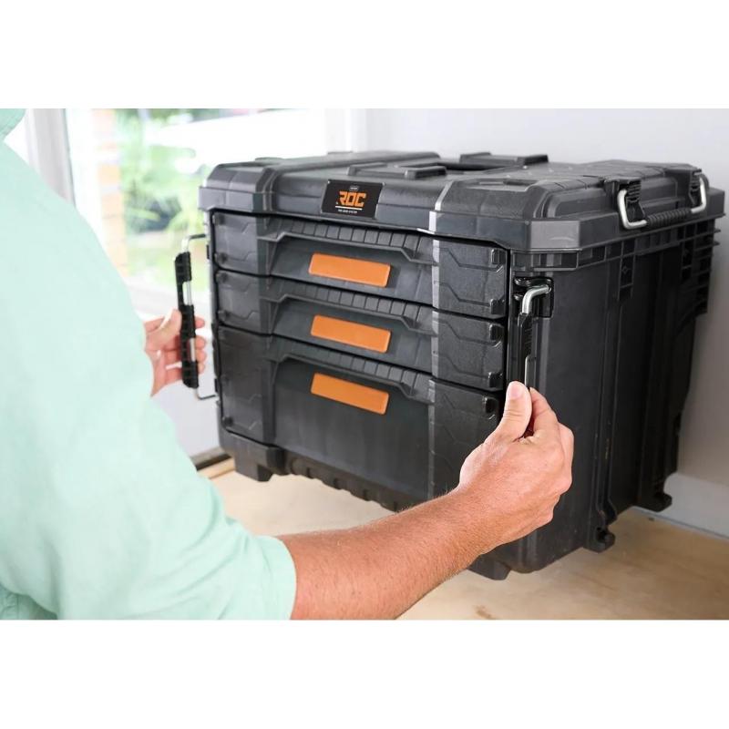 Caja de herramientas XL 3 cajones KETER