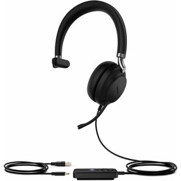 Cuffie USB-A Yealink UH38 Mono Microsoft Teams-W/O BAT