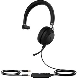 Cuffie USB Yealink UH38 Mono Microsoft Teams-W/O BATUSB-C