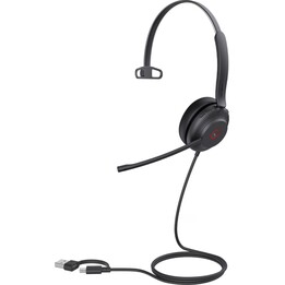 Auriculares Yealink UH37 Mono UC USB-C/A