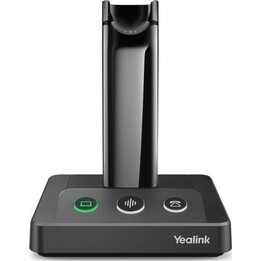 Yealink dect wh63 uc apenas base sem fone de ouvido whb630uc