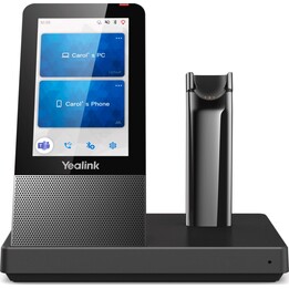 Auriculares Yealink WH67 solo base sin auriculares WHB670