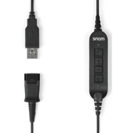Cabo adaptador USB para fone de ouvido SNOM ACUSB para A100M / A100D