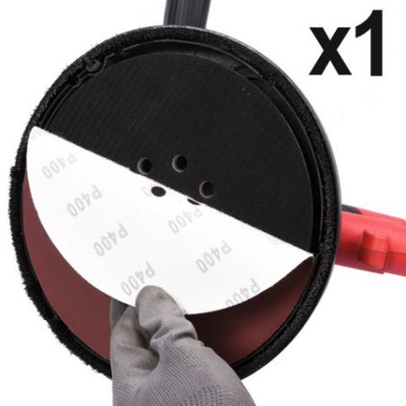 Yato YT-82355 lijadora portátil Lijadora para paneles de pladur 1900 RPM Negro, Rojo 820 W