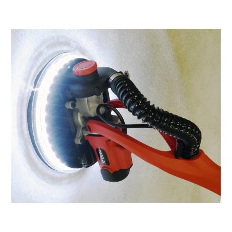 Yato YT-82355 lijadora portátil Lijadora para paneles de pladur 1900 RPM Negro, Rojo 820 W