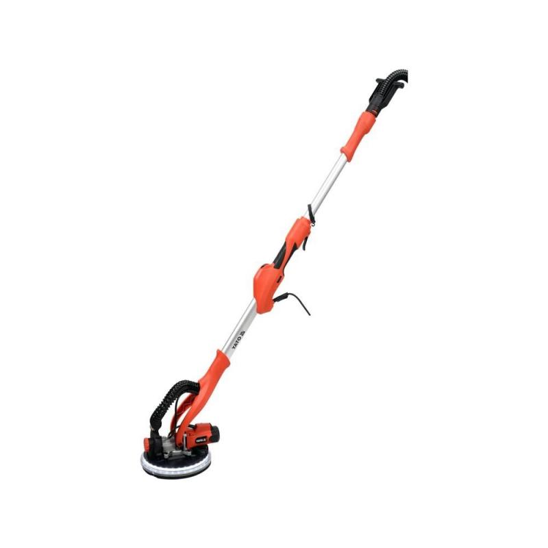 Yato YT-82355 lijadora portátil Lijadora para paneles de pladur 1900 RPM Negro, Rojo 820 W