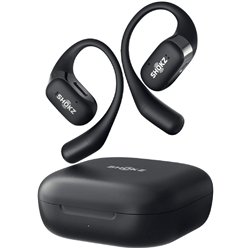 Casque Bluetooth sans fil à conduction osseuse Shokz OpenFit noir