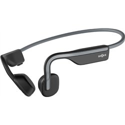 Casque Bluetooth sans fil à conduction osseuse Shokz OpenMove Gris