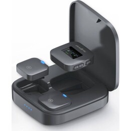 Plusonic Wireless Mikrofone Kit PS-TDS8 USB Typ C/Lightning/3,5mm Klinke WiFi-Micro *ALLTRAVEL*