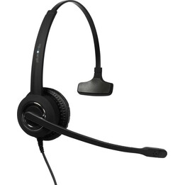 Cuffie USB mono Plusonic 10.1P/compatibili con Teams e Skype