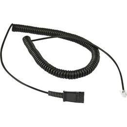Câble accessoire plusonique QD HIS, AVAYA 96XX ET 16XX