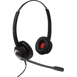 Plusonic USB Headset 10.2P, binaural, kompatibel zu Teams und Skype