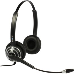 Plusonic USB Headset 8.2MS binaural, NC, Wideband
