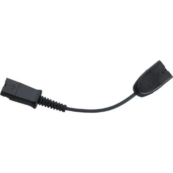HP Poly 4 Pin QD to 6 Pin QD Cable