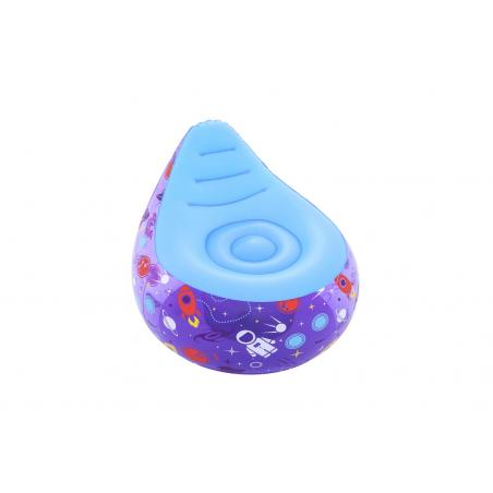 Bestway 75122 sillón hinchable Silla individual Azul, Púrpura