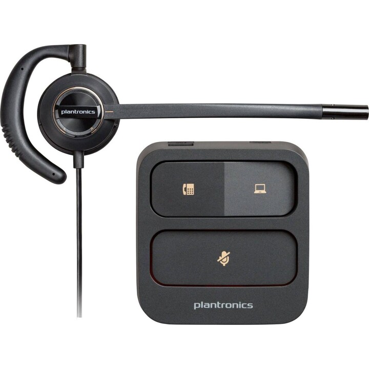 HP Poly Headset EncorePro HW530 über dem Ohr QD