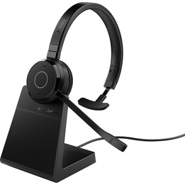 JabraEvolve 65 TE Link390a UC Mono avec Station de Chargement