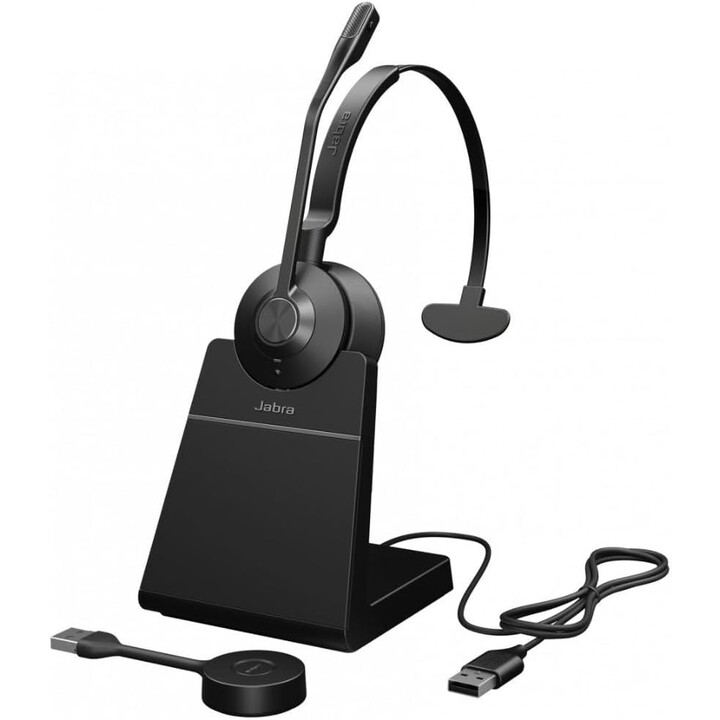 JabraEngage 55 SE Mono Link400a MS avec station de charge