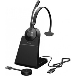 JabraEngage 55 SE Mono Link400c MS con estación de carga