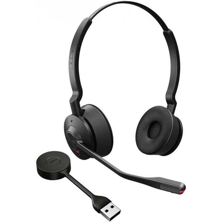 JabraEngage 55 SE Stereo Link400a MS mit Ladestation