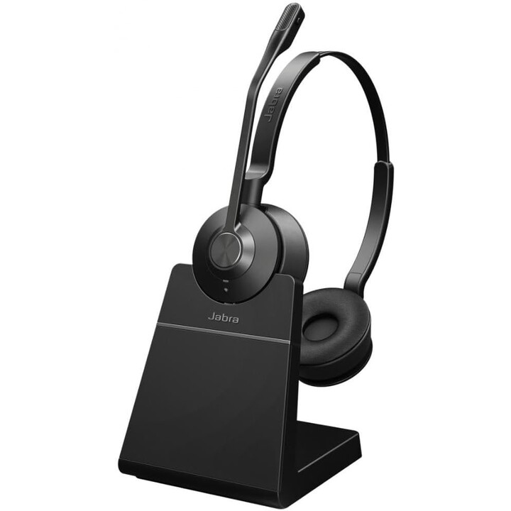 JabraEngage 55 SE Stereo Link400c MS con stazione di ricarica