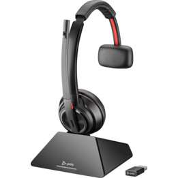 HP Poly DECT-Headset Savi 8210 Office USB-A mono