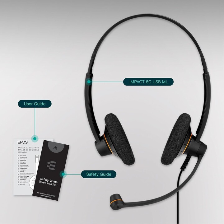 Casque EPOS IMPACT SC 60