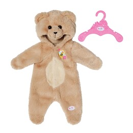 BABY born Bear Suit 43cm Doll Romper