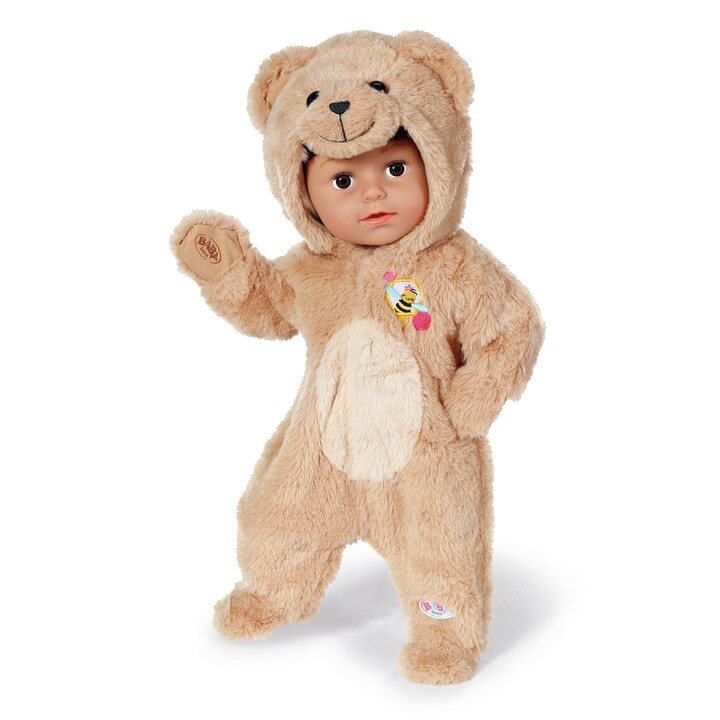 Macacão de boneca BABY Born Bear Suit 43 cm