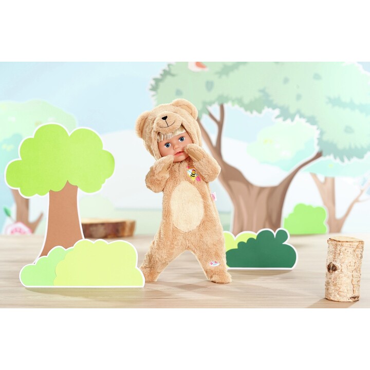 BABY born Bear Suit 43cm Combishort de poupée