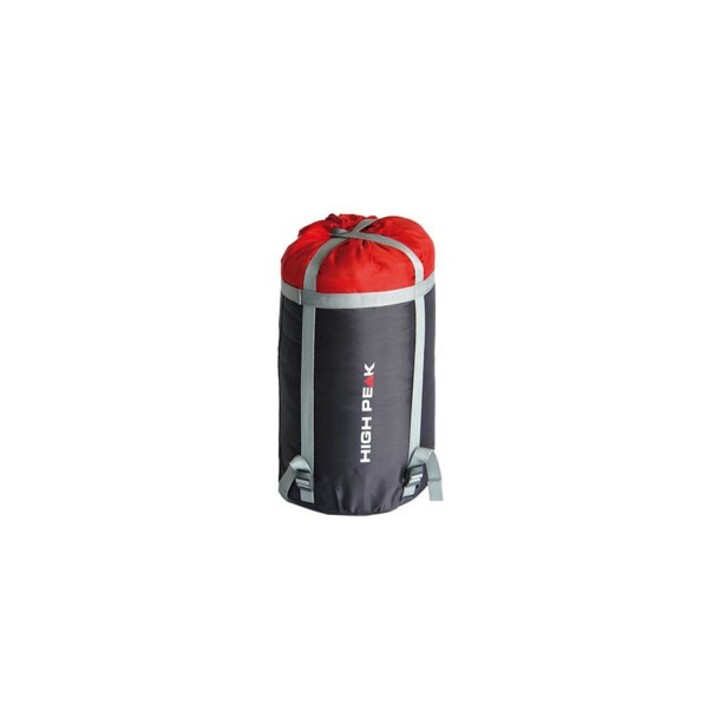 High Peak Lite Pak 1200 Mumienschlafsack Polyester Grün, Rot