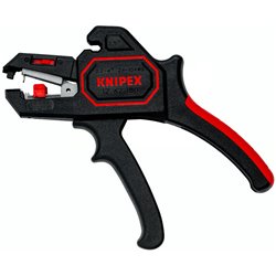 Stripper de isolamento automático, comprimento 180 mm, pó de superfície revestido, sem mangas da alça