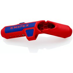 Knipex Ergostrip Strumento di stripping universale per destrimani, lunghezza 135 mm