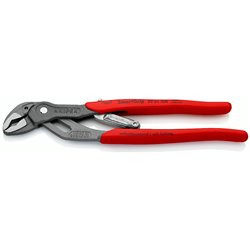 Pinze per pompa per acqua smartgrip knipex con regolazione automatica, lunghezza 250 mm, laccatura superficiale
