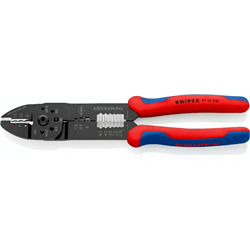 Pince d'état, longueur 240 mm, poignées multi-composants laquées de surface
