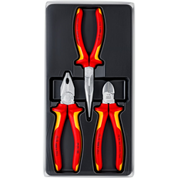 Juego de electro 1 x 03 06 180, 1 x 26 16 200, 1 x 70 06 160