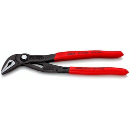 Pinza per pompa dell'acqua cobra di knipex cobra es extra-slim, lunghezza 250 mm, laccata di superficie