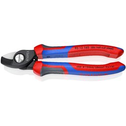 Tasche per cavi, lunghezza 165 mm, laccatura superficiale, impugnature con maniglie di comfort
