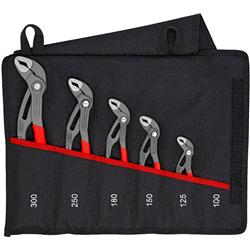Juego de 5 piezas KNIPEX Cobra, longitud 430 mm