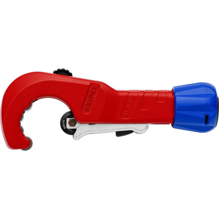 Knipex 903102SB, Tagliatubi Tubix, rosso/blu
