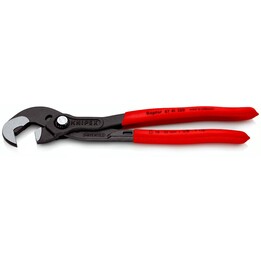 Músãs de articulação de deslizamento múltiplo, comprimento 250 mm, lacar superfície, garra com revestimento de plástico revestid